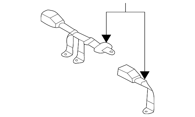 89801-26510-TI Деталь CENTER SEAT BELT