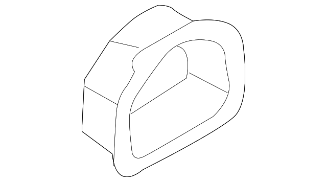 89898-26000 Деталь SEAT BELT ASSY COVER, RIGHT