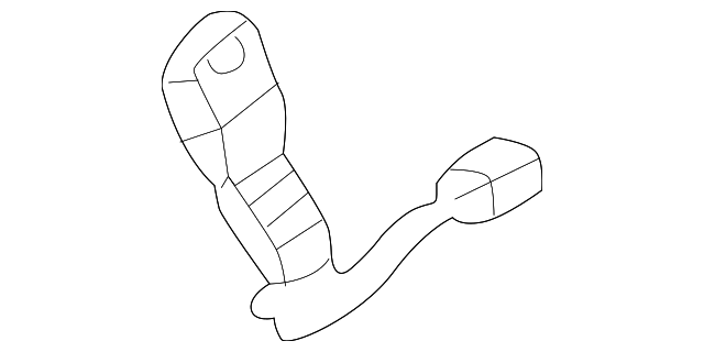 89830-26500-TI Деталь BUCKLE, RIGHT