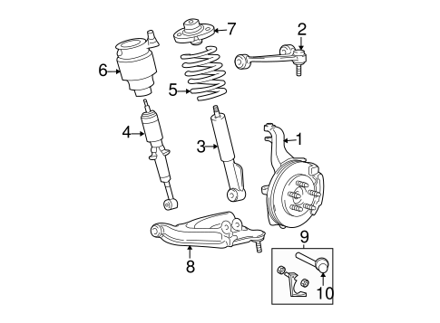 Expedition SUSPENSION COMPONENTS 3