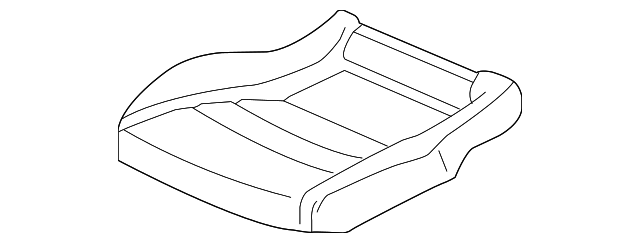 81132-S2A-013 Деталь PAD & FRAME, R. FR.