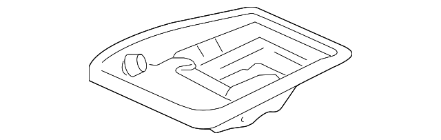 81536-S2A-013 Деталь FRAME, L. FR. SEAT CUSHION