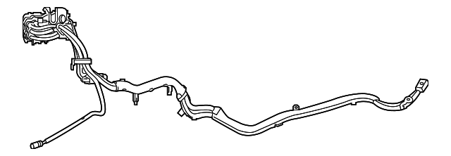 2055400927 Деталь HARNESS