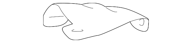 000-545-36-86 Деталь HARNESS SHIELD