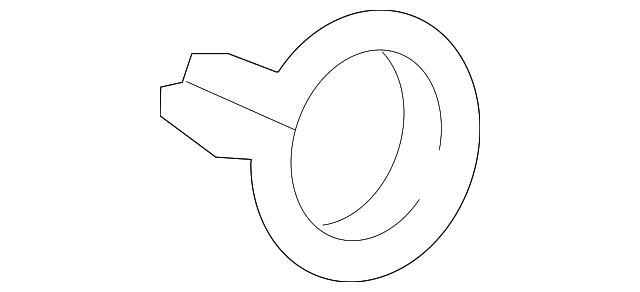 001-995-38-02 Деталь VENT TUBE CLAMP