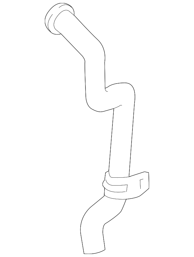 2053400400 Деталь VENT TUBE