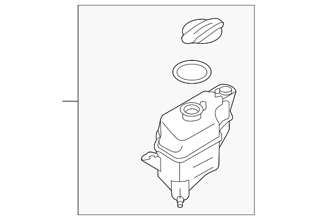 25430-2W000 RESERVOIR ASSY