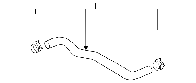 25414-A9000 UPPER HOSE