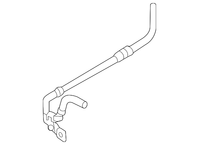 25443-A9000 OVERFLOW HOSE