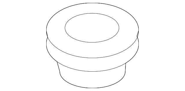 25336-C1000 UPPER BRACKET LOWER INSULATOR, RIGHT