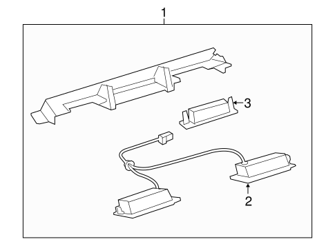 GS450h LICENSE LAMPS