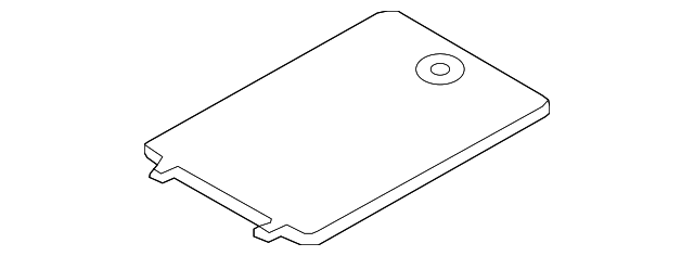 CJ5Z-7845026-AA Деталь FLOOR COVER