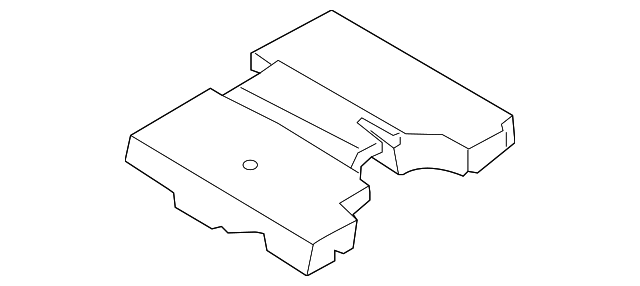 CJ5Z-7845726-C Деталь FILLER PANEL, LEFT