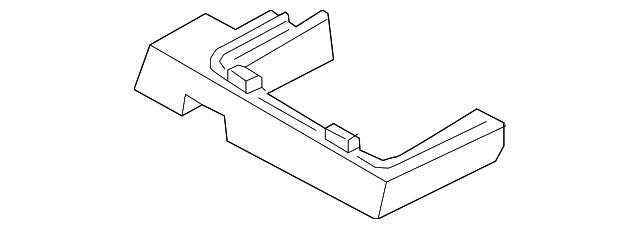 CJ5Z-7845726-A Деталь FILLER PANEL, RIGHT