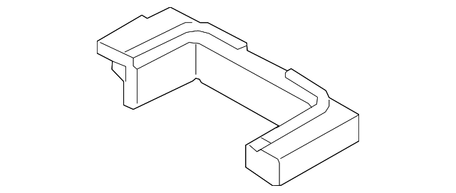 CJ5Z-7845726-B Деталь FILLER PANEL, RIGHT