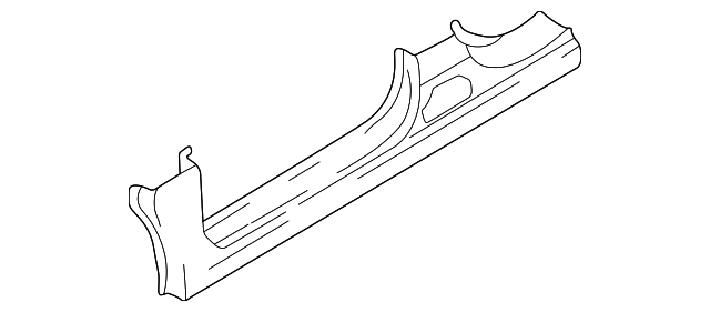 71322-26B10 Деталь ROCKER PANEL, RIGHT