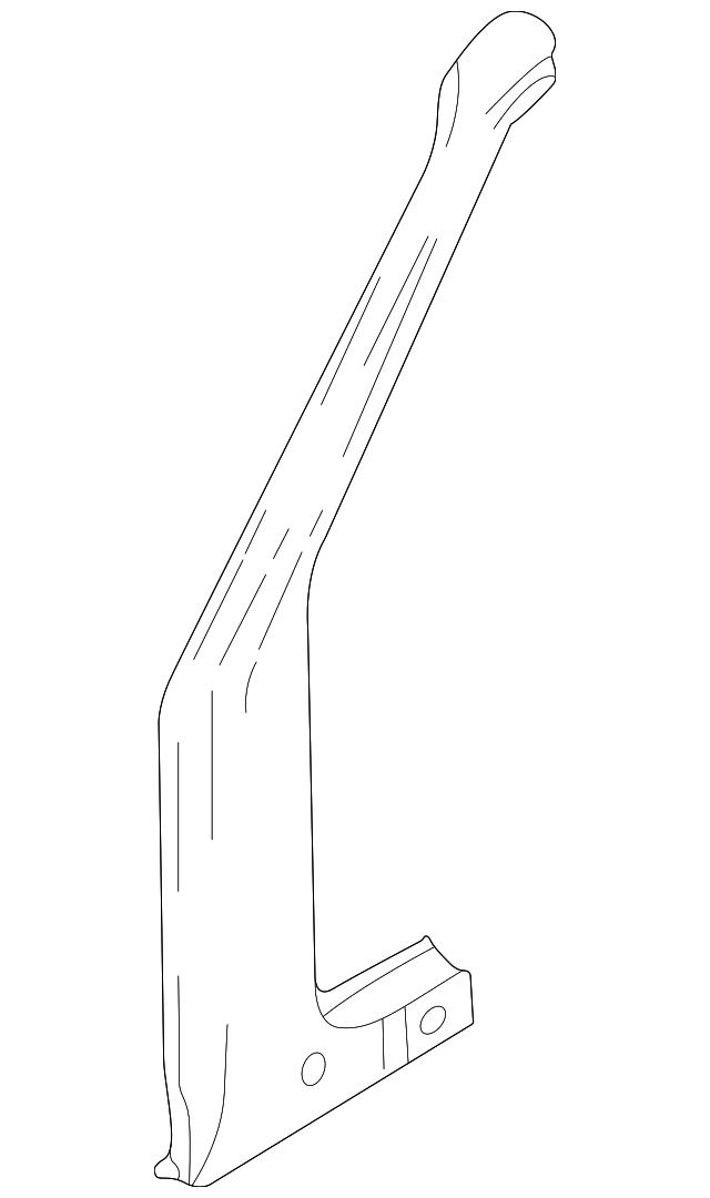71110-26B00 Деталь HINGE PILLAR, LEFT