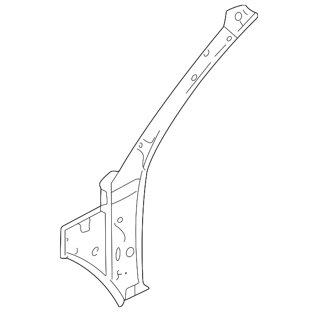 71221-26000 Деталь INNER PILLAR, RIGHT