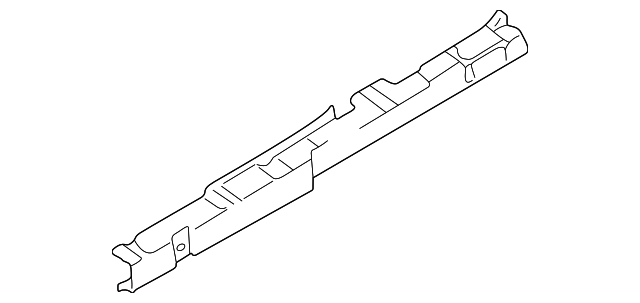 71150-26200 Деталь INNER ROCKER, LEFT