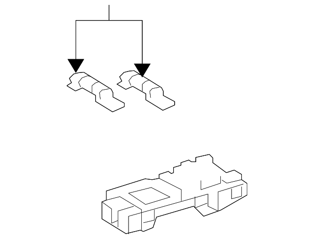 G92Z1-50010 Деталь FUSE & RELAY BOX