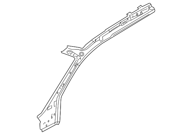 76304-CA010 Деталь INNER PILLAR, RIGHT