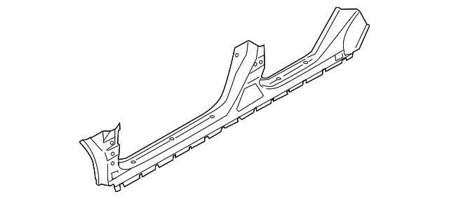 76412-CA030 Деталь ROCKER PANEL, RIGHT