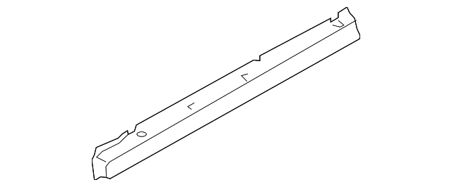 76425-CA000 Деталь INNER ROCKER, LEFT