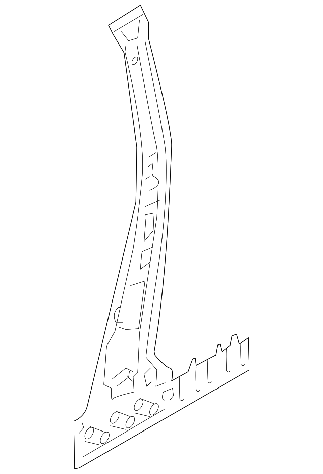 76530-CA000 Деталь REINF PANEL, RIGHT