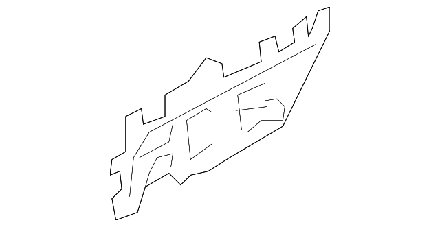 76226-CA030 Деталь INNER REINF, RIGHT
