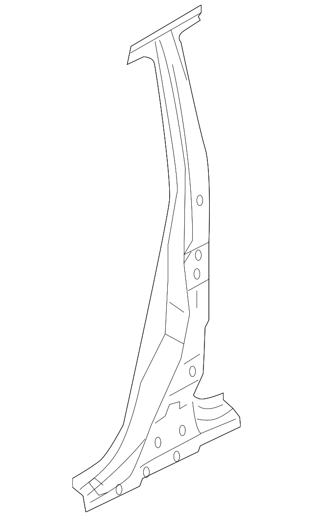 76514-CA000 Деталь CENTER REINF, RIGHT