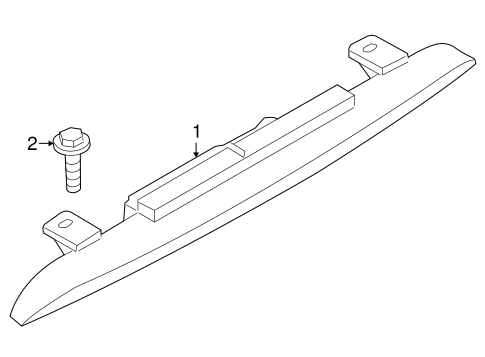 CX-9 HIGH MOUNTED STOP LAMP