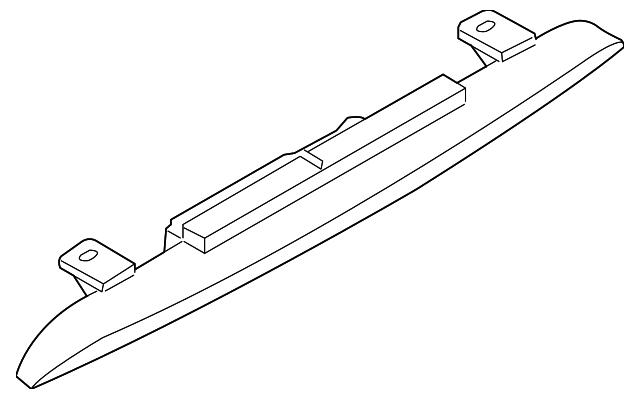 TD11-51-580C Деталь HIGH MOUNT LAMP