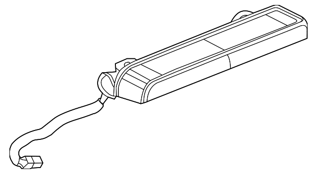 26590-3BG0B Деталь HIGH MOUNT LAMP