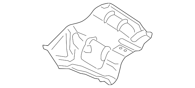 4G0-804-172-A REAR SHIELD, RIGHT
