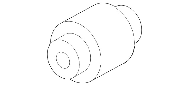 4621086Z00 Деталь LOWER BUSHING, LEFT