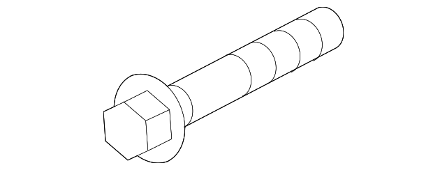 4183186Z00 Деталь MOUNT BOLT, RIGHT