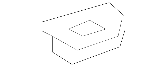 15915606 Деталь SWITCH BEZEL, LEFT