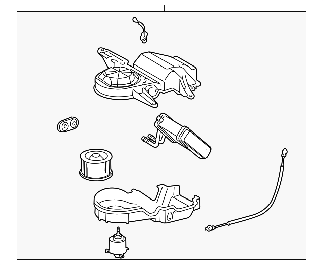 87110-60251 Деталь HEATER ASSY