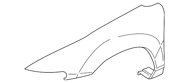 22602679 FENDER, LEFT