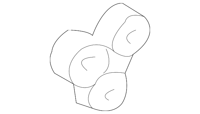 96536940 MUFFLER HANGER