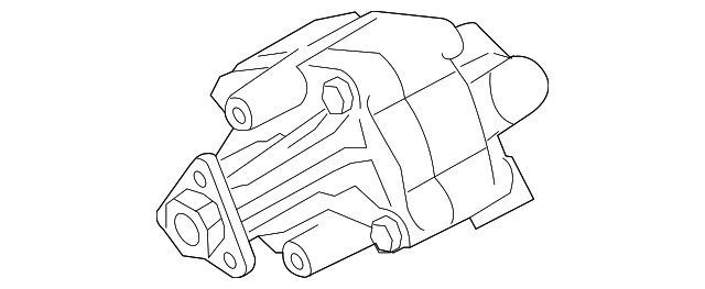 7L8-422-153-D Деталь POWER STEERING PUMP