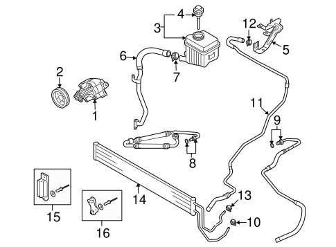 Q7 PUMP & HOSES