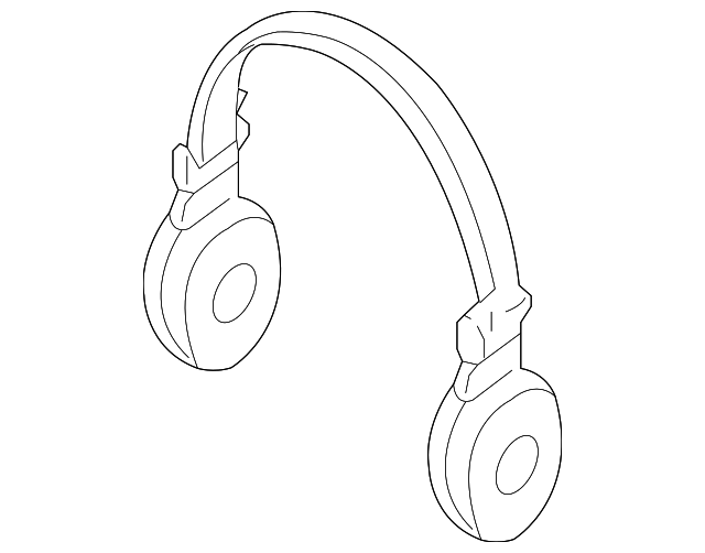 96569-2J700 Деталь HEADPHONE