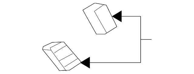 8030A088HA Деталь AIR OUTLET VENT, LEFT