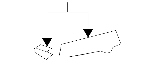 8002A191XA Деталь OUTER MOLDING, LEFT