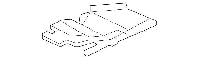 8002A178 Деталь LOWER DASH COVER, RIGHT