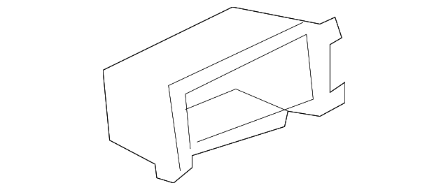 8010A167HA Деталь COMPARTMENT BOX