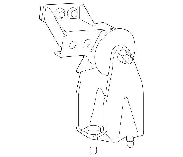 12380-31061 REAR MOUNT