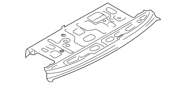 G9400-EM4MA Деталь PKG TRAY PANEL