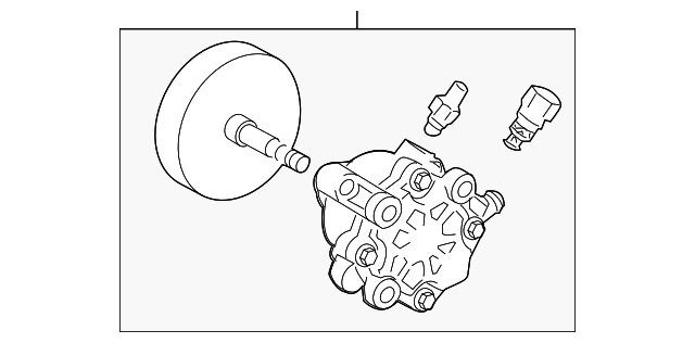 44310-07040 POWER STEERING PUMP